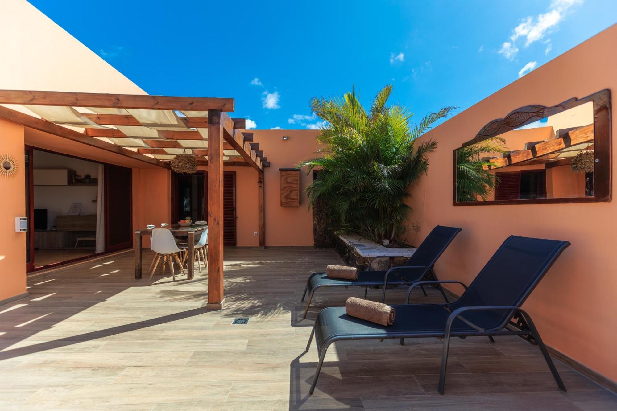 Villa Jacuzzi & Barbecue La Oliva Exteriér fotografie